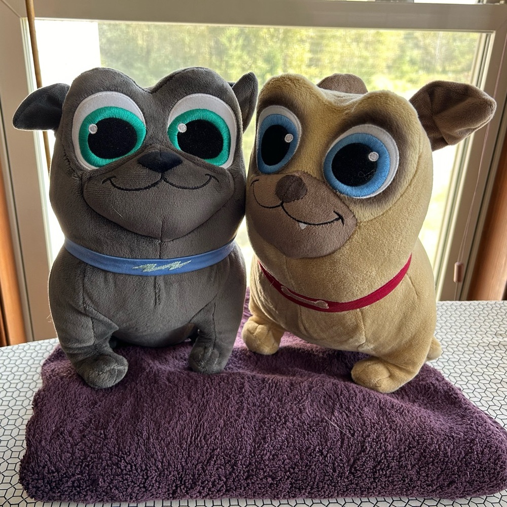 Puppy Dog Pals Stuffies - Picture 1 of 6